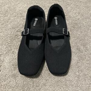 VIVAIA Black Women's Flats